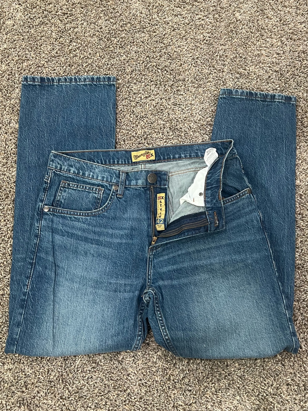 Wrangler 20X Style 42 Vintage Boot